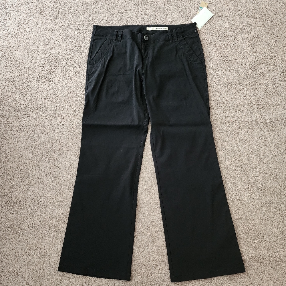 DKNY Black Stretch Dresspants